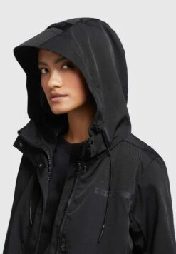 Khujo Jomana - Parka - Schwarz -Khujo Kleding Winkel 88516fb2bbbe4a53984af49debfa84fc
