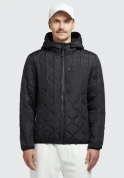 Khujo True - Jas - Schwarz