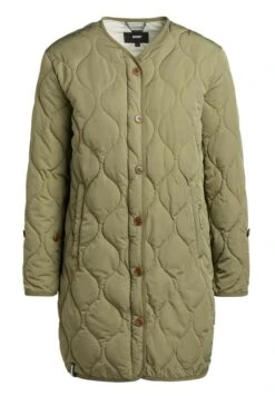 Khujo Sira - Jas - Olivgrün -Khujo Kleding Winkel 88727195a5694c449ef364562b778352