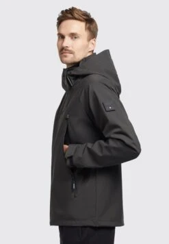 Khujo Adam - Regenjas - Braun -Khujo Kleding Winkel 88d08cffc11542dfb4473249d7350eb1