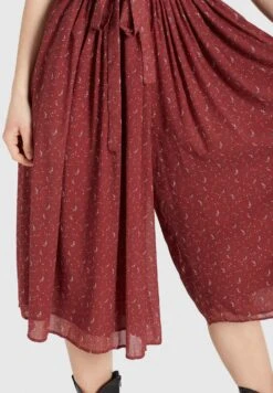 Khujo Louanna - Jumpsuit - Red -Khujo Kleding Winkel 892fdef206b34609b8a5cd778c756c4a