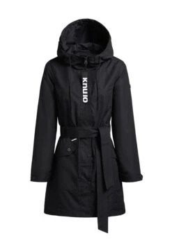 Khujo Lauren - Parka - Schwarz -Khujo Kleding Winkel 89bc79fd315046a39e6dc8a57941e8ff