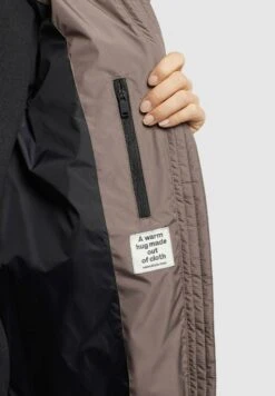 Khujo Soulani2 - Winterjas - Taupe -Khujo Kleding Winkel 8c42323d2ad84502ab2f1273cc0f3250