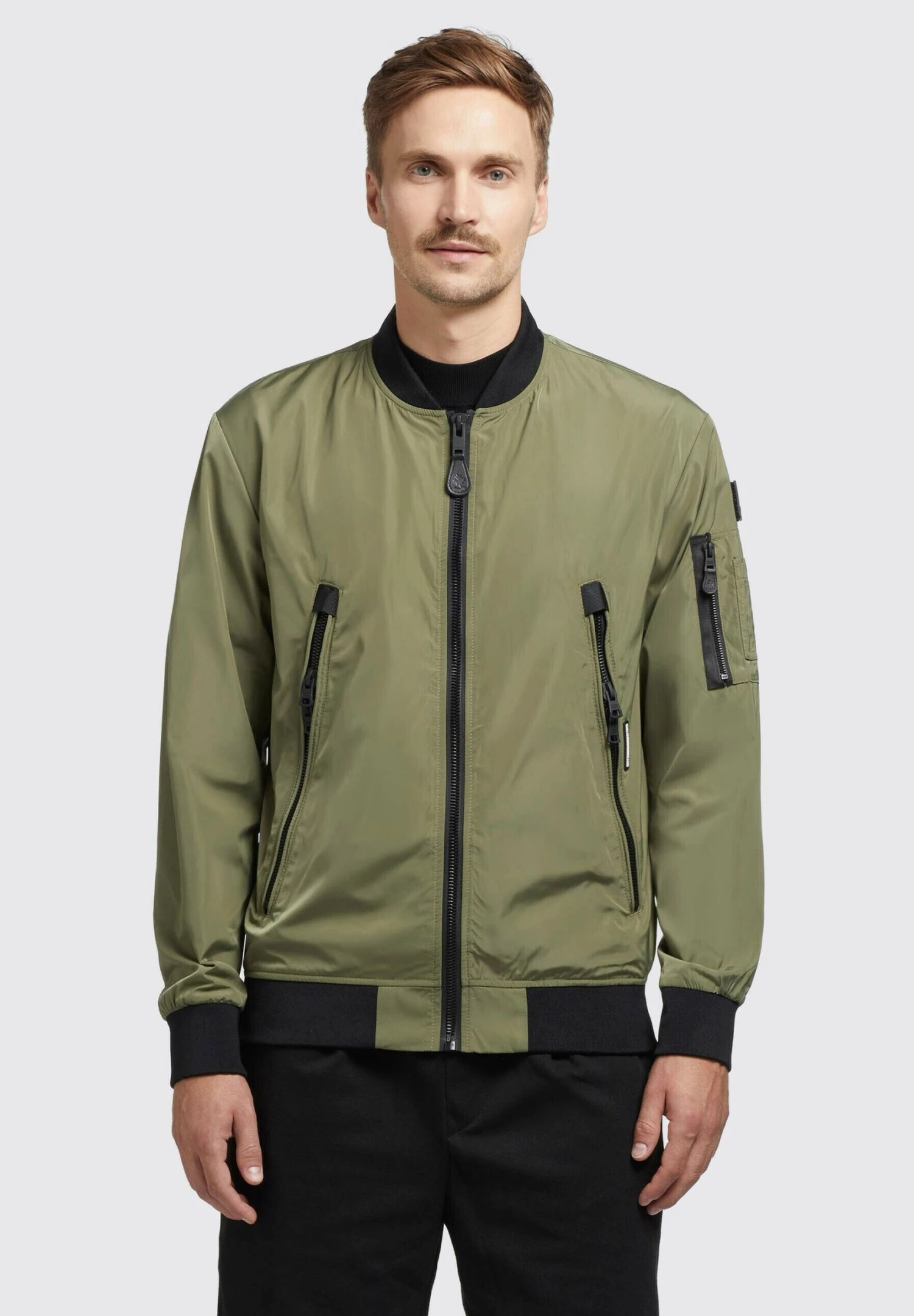 Khujo Astile2 - Bomberjacks - Olivgrün 1 Khujo Astile2 - Bomberjacks - Olivgrün