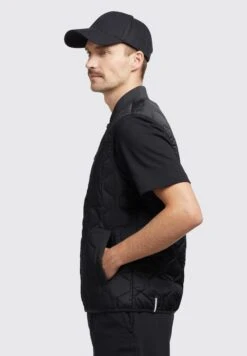 Khujo Liel - Bodywarmer - Schwarz -Khujo Kleding Winkel 8ca0e612117849afbf2e45b8ce3c014f