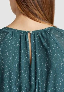 Khujo Medusa - Jurk - Grün -Khujo Kleding Winkel 8cbf63ce2e054e9890c8e9ecce094450