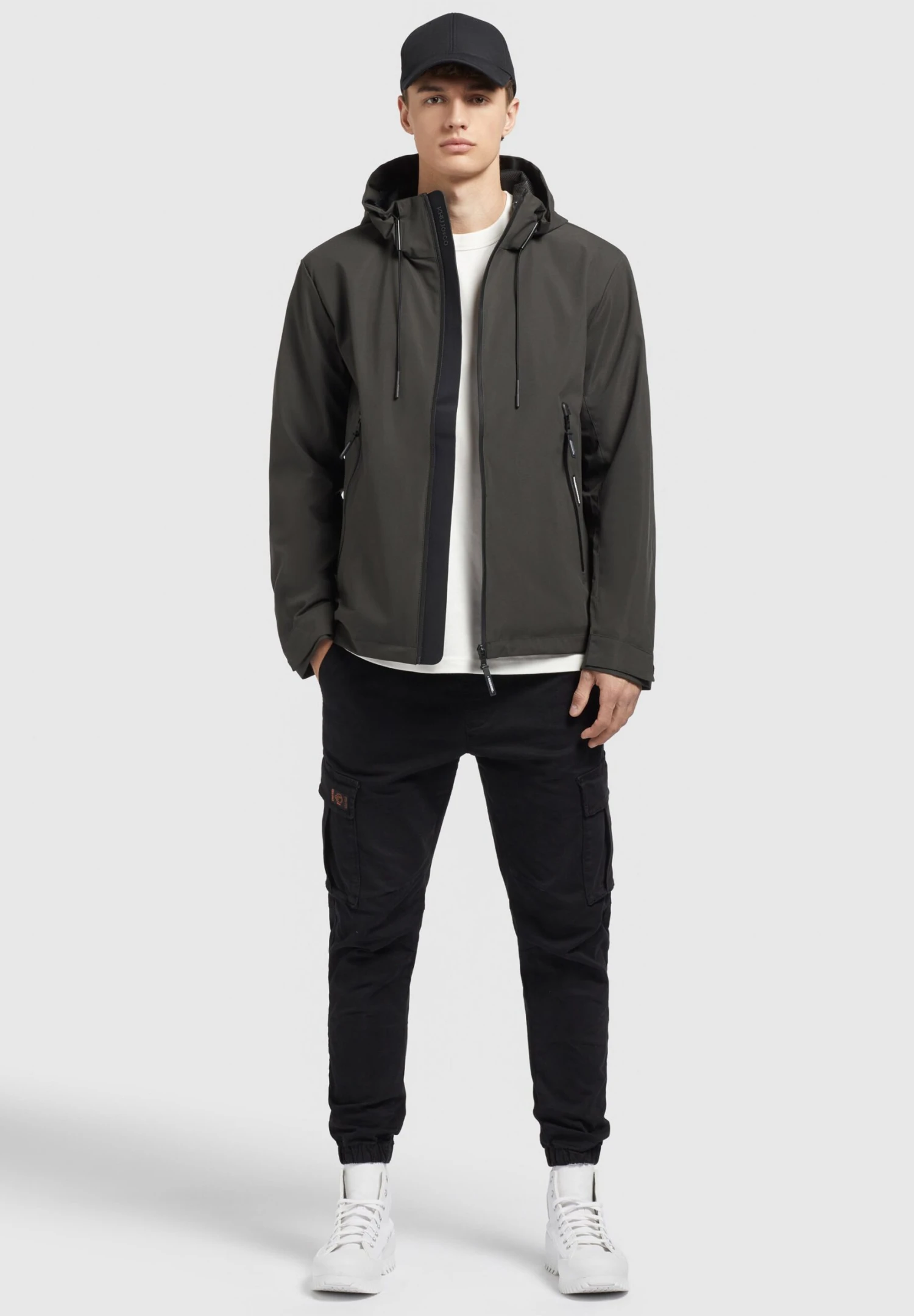 Khujo Neal - Outdoorjas - Braun 2 Khujo Neal - Outdoorjas - Braun - Afbeelding 2