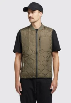 Khujo Liel - Bodywarmer - Olivgruen