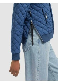 Khujo Monza - Jas - Blau -Khujo Kleding Winkel 8f7ddb1c4bd7429699ce1a8302051fc5