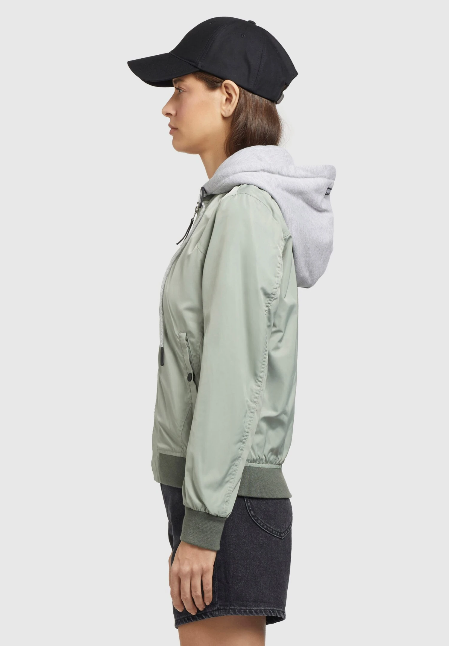 Khujo Persee - Lichte Jas - Blassgrün 4 Khujo Persee - Lichte Jas - Blassgrün - Afbeelding 4