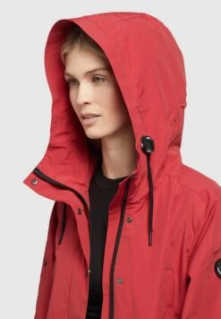 Khujo Jelle - Parka - Rot -Khujo Kleding Winkel 91806d9833e241f0893b6460545d2ad0