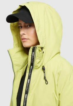 Khujo Blair - Jas - Giftgrün 13 Khujo Blair - Jas - Giftgrün -Khujo Kleding Winkel 920d4368b8794ce7883461deb955c937