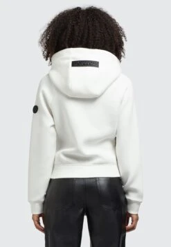 Khujo Maren - Jas - Naturweiß -Khujo Kleding Winkel 9217eddb84804400a4873a28ddd98cf0