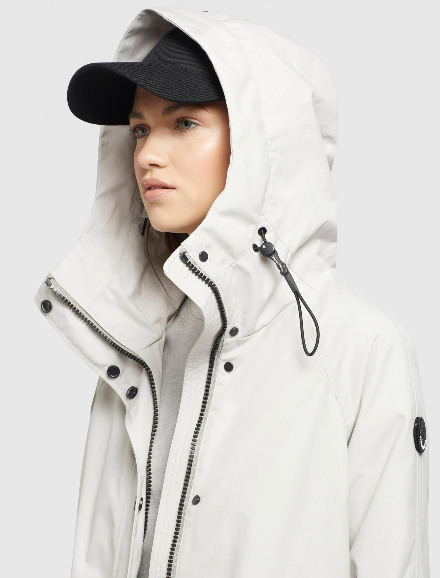 Khujo Marnia - Parka - Hellgrau 5 Khujo Marnia - Parka - Hellgrau - Afbeelding 5