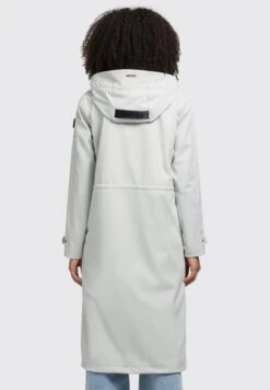 Khujo Smilla - Parka - Hellgrau -Khujo Kleding Winkel 93b597b022c34b138373126dca9a36cb