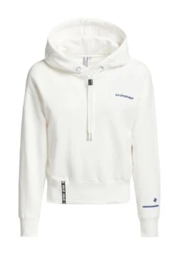 Khujo Dalia - Hoodie - Naturweiß -Khujo Kleding Winkel 948580a48efa4719832b4cabeb9df225