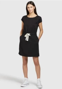 Khujo Hediye - Jurk - Schwarz -Khujo Kleding Winkel 957842ad9da94adc949399bfe30d140a