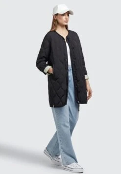 Khujo Sira - Jas - Schwarz -Khujo Kleding Winkel 96ad0ae155664a0eb8ea6b4819c644bd