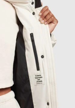 Khujo Sonje 4 - Winterjas - Weiß -Khujo Kleding Winkel 96fa6d643b4444709f195798edf01e33