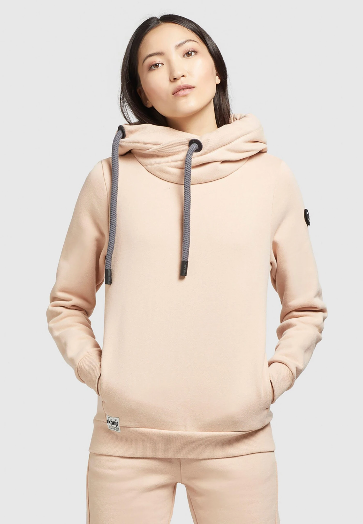 Khujo Karima - Hoodie - Aprikot 1 Khujo Karima - Hoodie - Aprikot