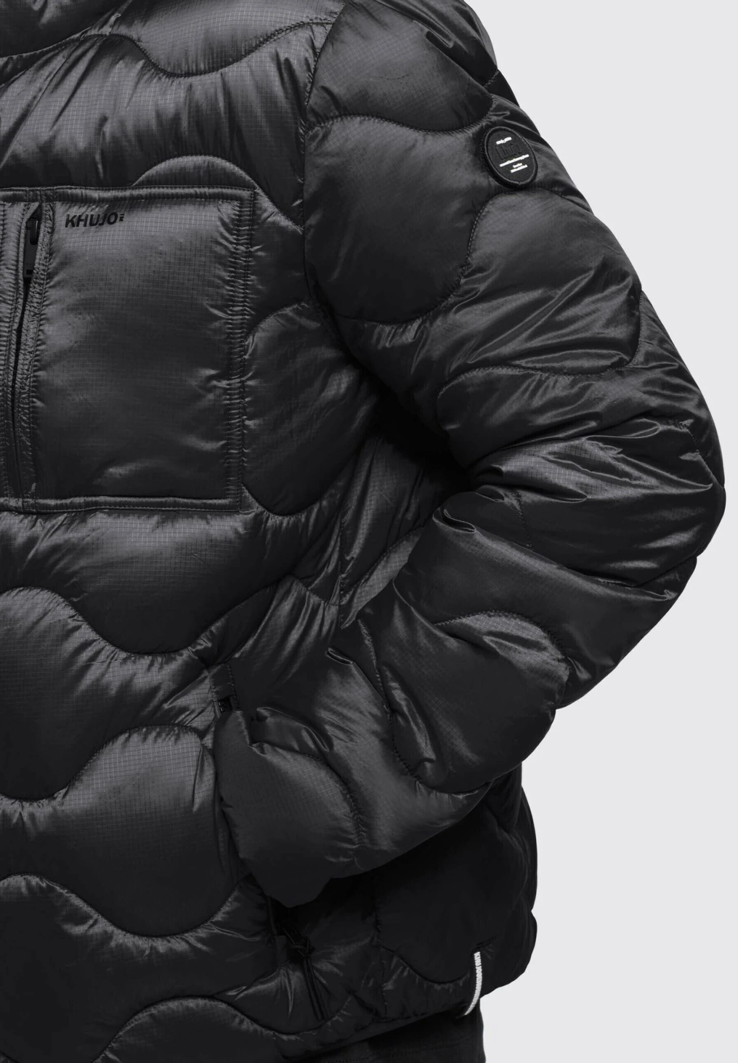 Khujo Remo - Jas - Schwarz 7 Khujo Remo - Jas - Schwarz - Afbeelding 7