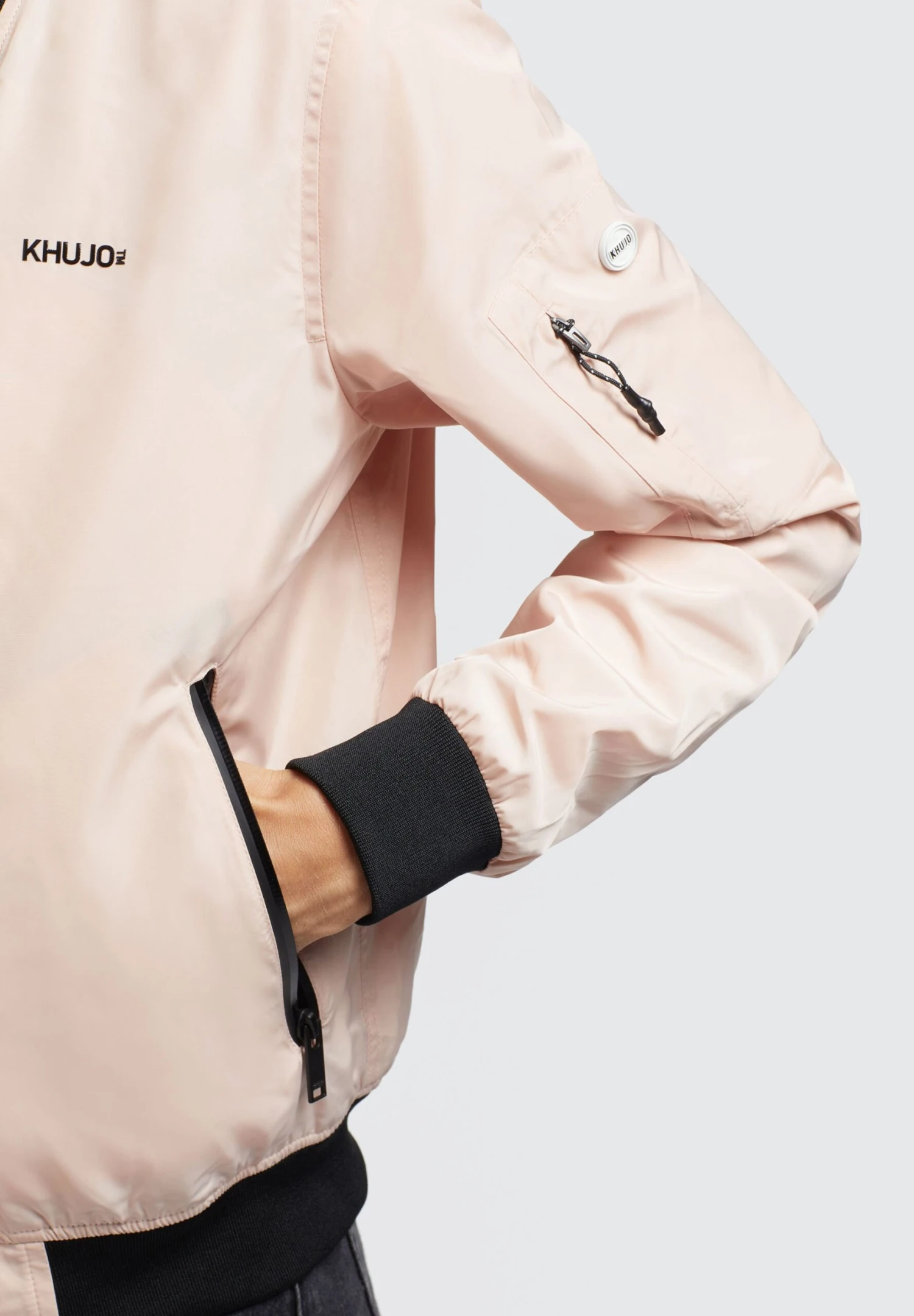 Khujo Stence2 - Bomberjacks - Apricot 6 Khujo Stence2 - Bomberjacks - Apricot - Afbeelding 6