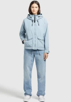 Khujo Blair - Jas - Hellblau -Khujo Kleding Winkel 9944e7dc99aa4eb4ae459c8888ad3760