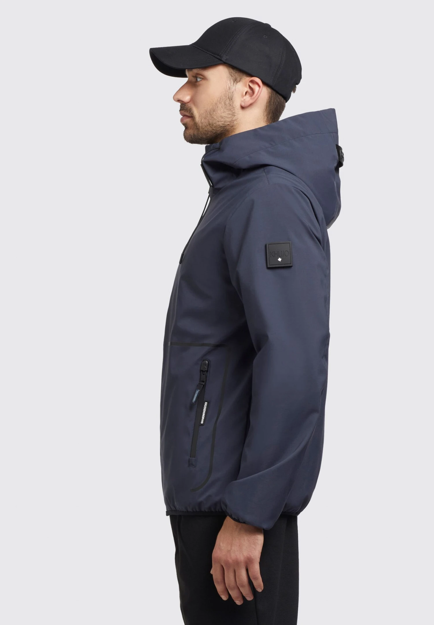 Khujo Eldon - Outdoorjas - Dunkelblau 4 Khujo Eldon - Outdoorjas - Dunkelblau - Afbeelding 4