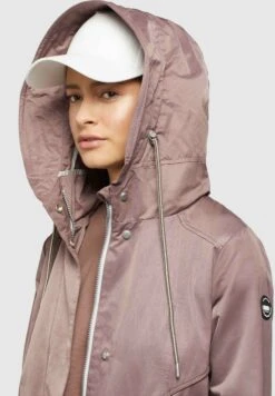 Khujo Onda2 - Parka - Mauve -Khujo Kleding Winkel 9ad4cf042b644942ad3b16e2032f9ab6