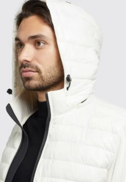 Khujo Bolt Shiny - Jas - Cremeweiß -Khujo Kleding Winkel 9b208939f42d462e8da91b6747065fa0