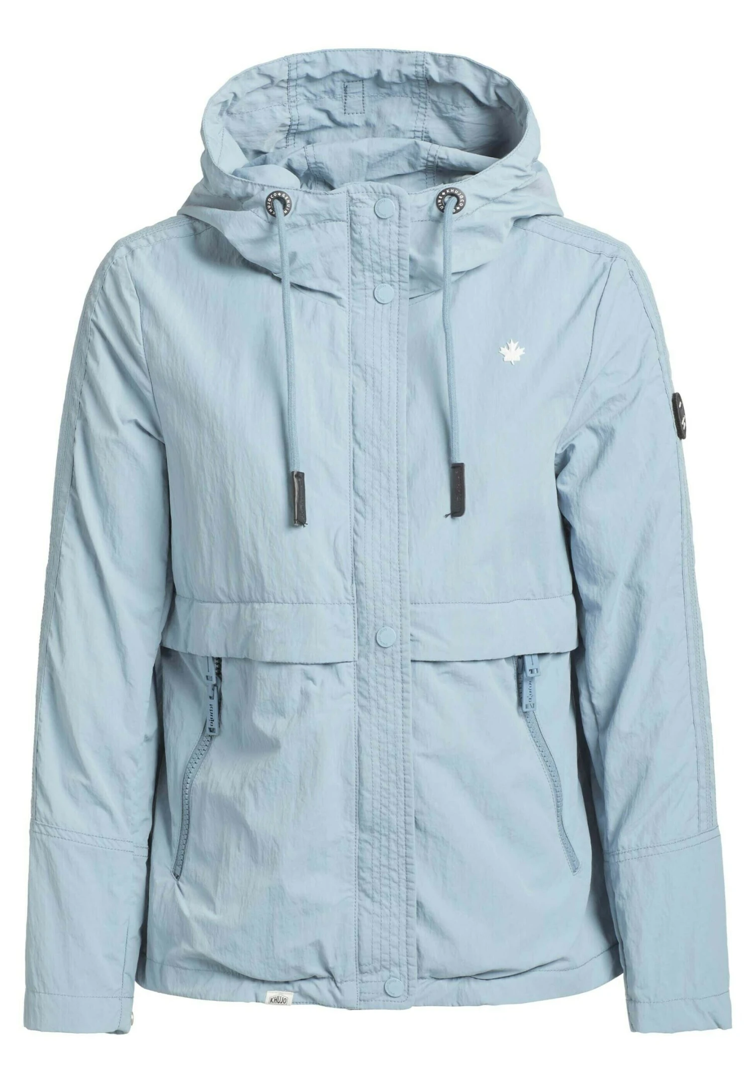 Khujo Zahira3 - Lichte Jas - Hellblau 8 Khujo Zahira3 - Lichte Jas - Hellblau - Afbeelding 8