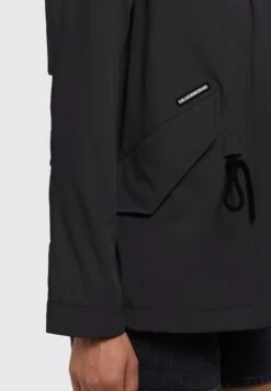 Khujo Gammi - Jas - Schwarz -Khujo Kleding Winkel 9cabe58dfc58499891d1763436e9441b