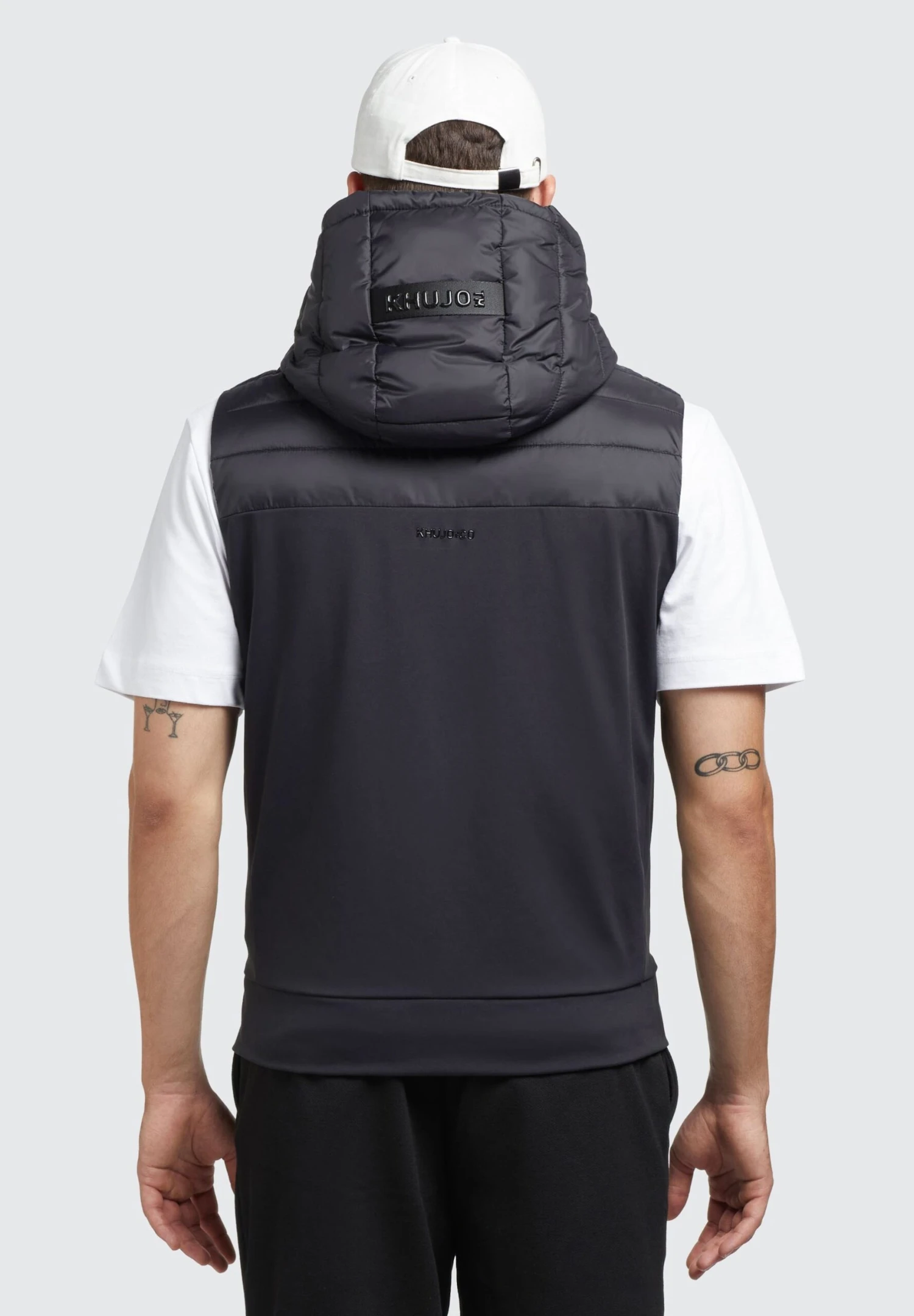 Khujo Wemo Matt - Bodywarmer - Schwarz 3 Khujo Wemo Matt - Bodywarmer - Schwarz - Afbeelding 3