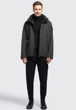 Khujo Adam - Regenjas - Braun -Khujo Kleding Winkel 9e72e2060a5d425c9b8660338928012e