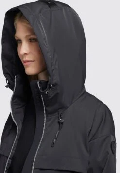 Khujo Blair2 - Lichte Jas - Schwarz -Khujo Kleding Winkel 9ea1dfacb9714e57b0e7c0885771be7e