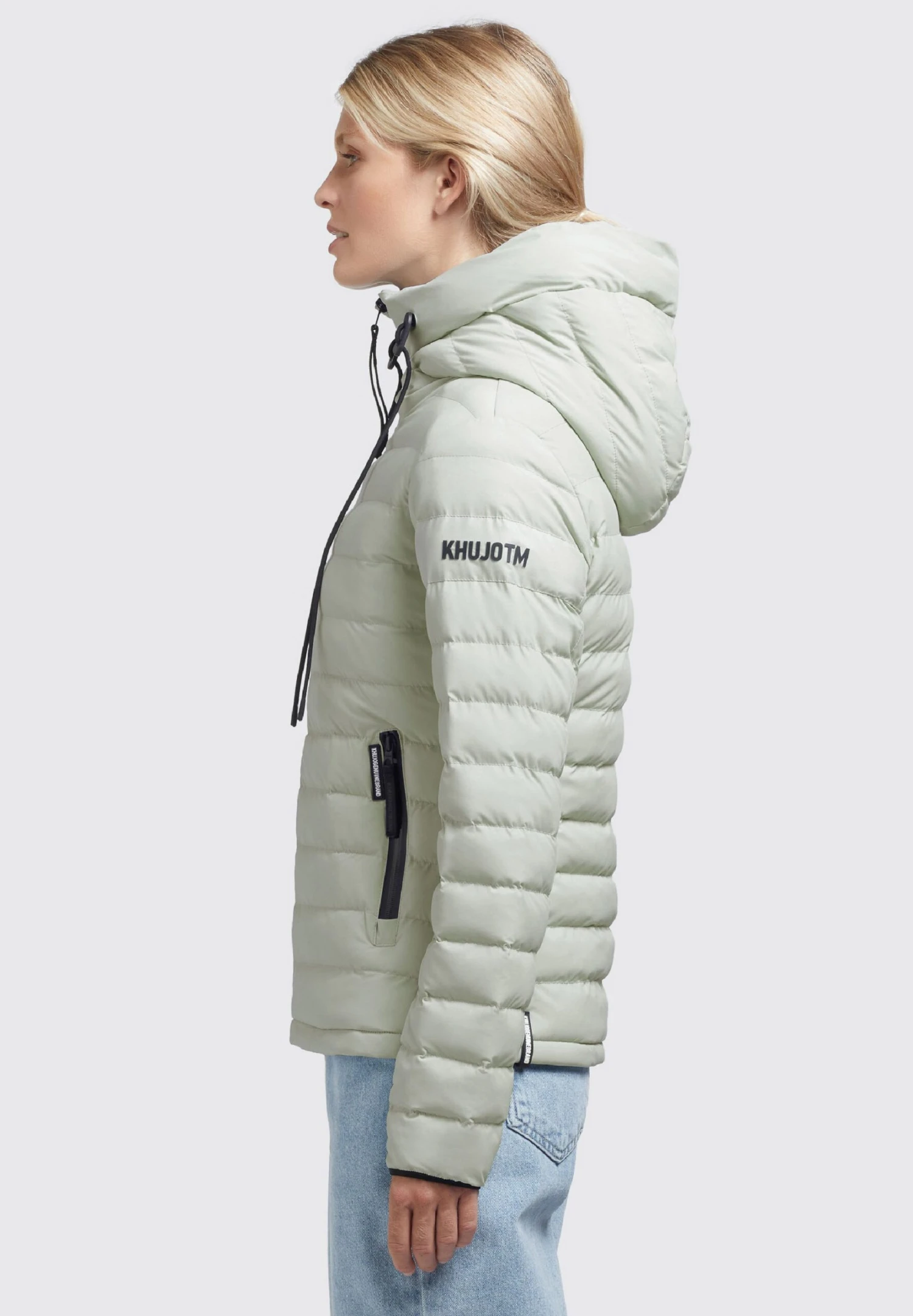Khujo Lovina Matt - Jas - Blassgrün 5 Khujo Lovina Matt - Jas - Blassgrün - Afbeelding 5