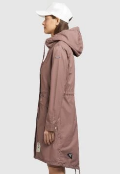 Khujo Nanda3 - Parka - Mauve -Khujo Kleding Winkel 9f20072f83444aec976d52bce4c54a1f