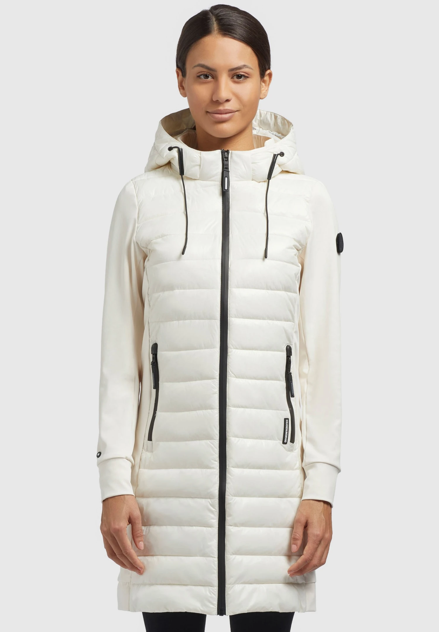 Khujo Ruth Shiny - Winterjas - Cremeweiß 1 Khujo Ruth Shiny - Winterjas - Cremeweiß