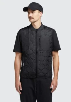 Khujo Liel - Bodywarmer - Schwarz