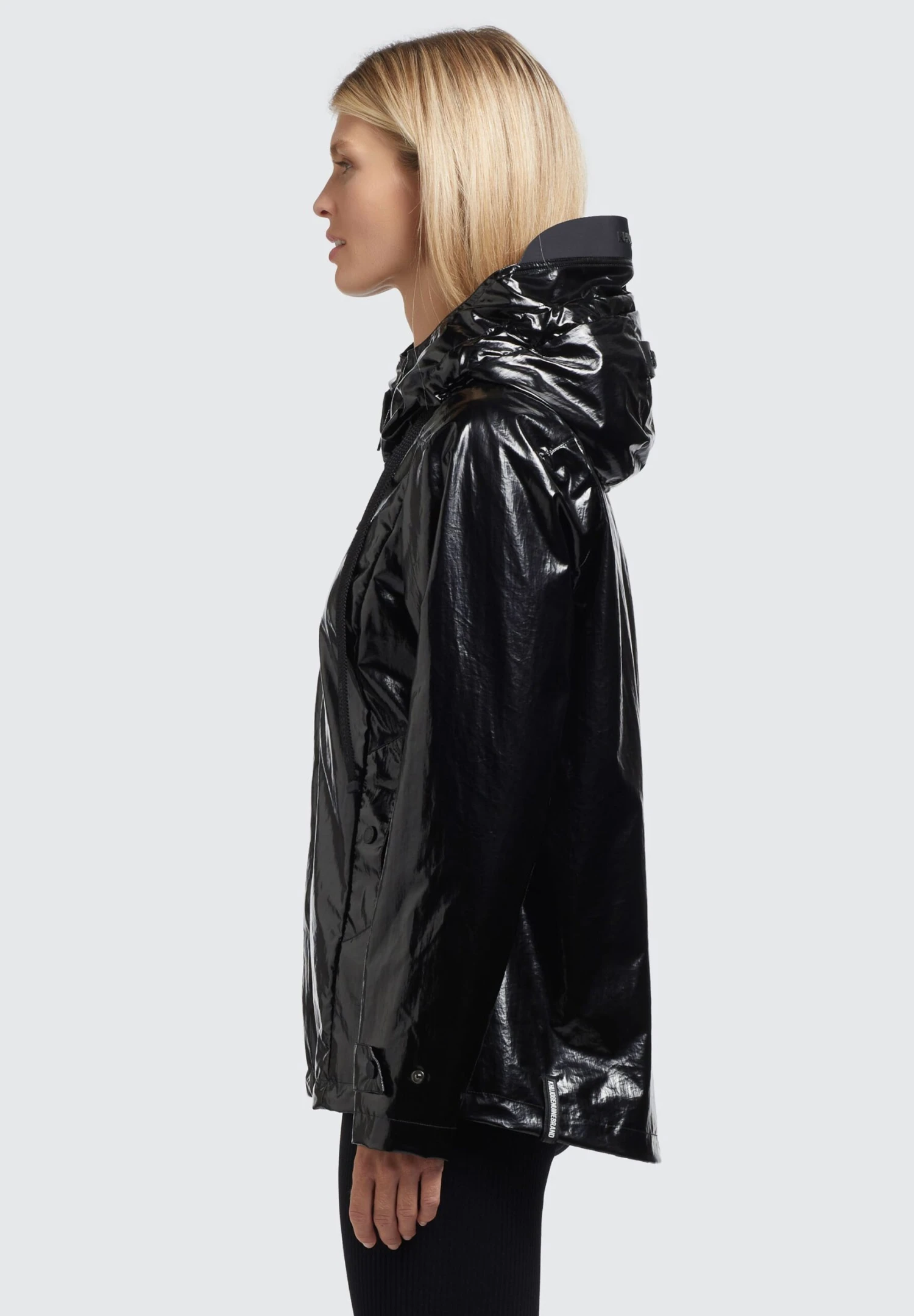 Khujo Somia - Jas - Schwarz 5 Khujo Somia - Jas - Schwarz - Afbeelding 5