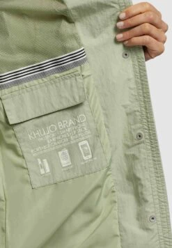 Khujo Adda - Halflange Jas - Blassgrün 14 Khujo Adda - Halflange Jas - Blassgrün -Khujo Kleding Winkel a111b9c068754913b7e16b712f061028