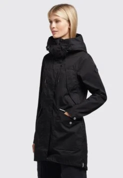 Khujo Parka - Schwarz 13 Khujo Parka - Schwarz -Khujo Kleding Winkel a1700d185fc14ce58ea2dd9e7fff93e3
