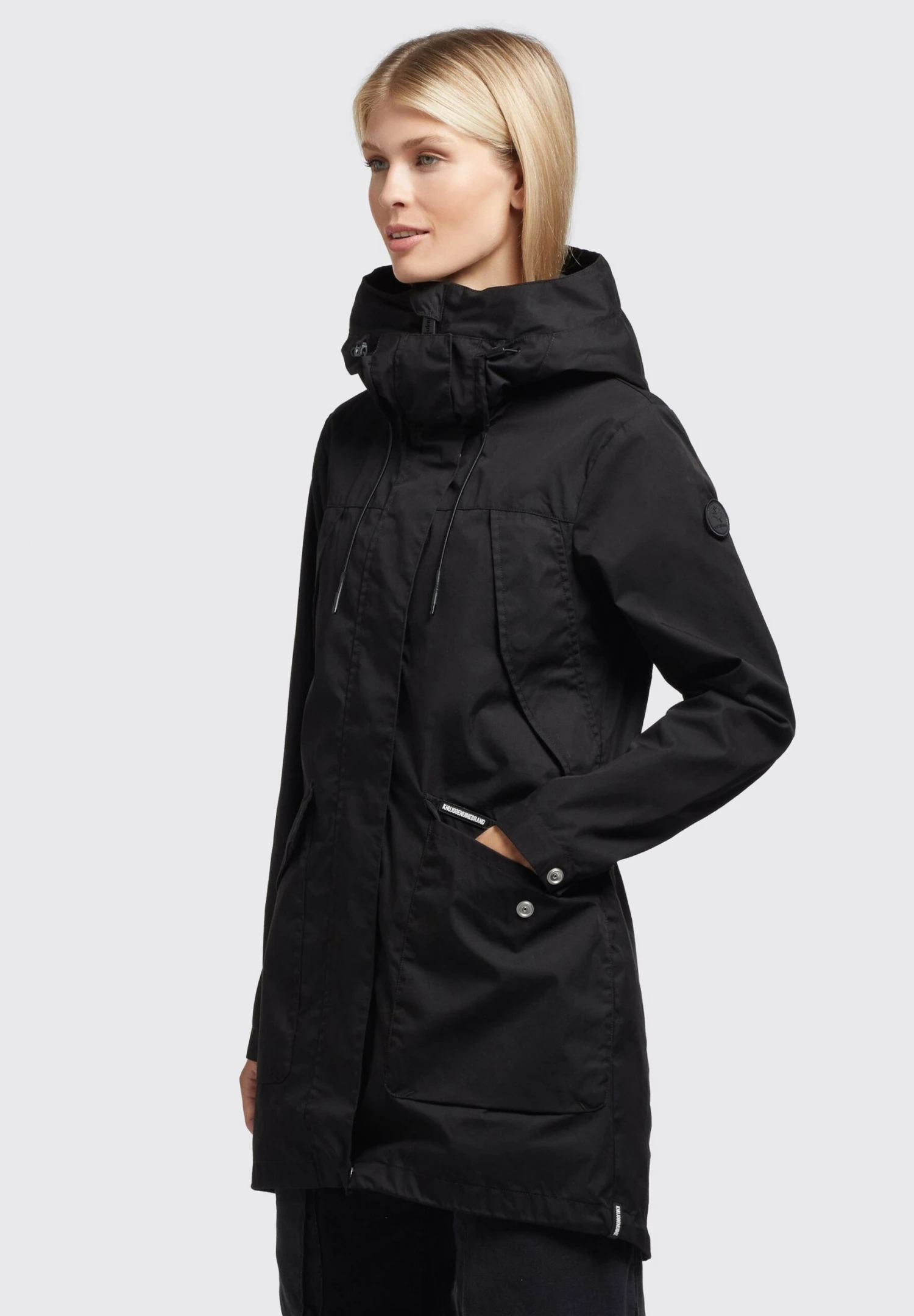 Khujo Parka - Schwarz 6 Khujo Parka - Schwarz - Afbeelding 6