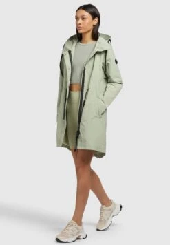 Khujo Adda - Halflange Jas - Blassgrün 12 Khujo Adda - Halflange Jas - Blassgrün -Khujo Kleding Winkel a3ca60f509bd45b1bfb86a38aea3342d