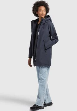 Khujo Izaf - Regenjas - Dunkelblau 12 Khujo Izaf - Regenjas - Dunkelblau -Khujo Kleding Winkel a443497246dd4dde8dafbf6fb4945320