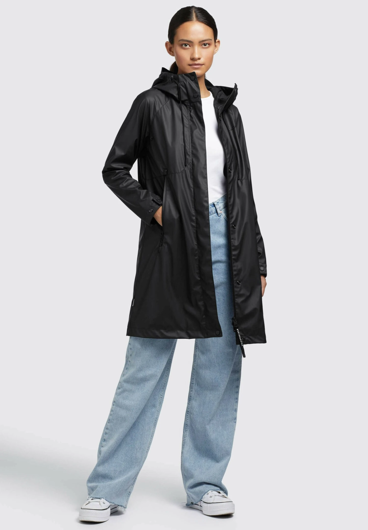 Khujo Wied - Parka - Schwarz 2 Khujo Wied - Parka - Schwarz - Afbeelding 2