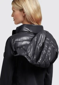 Khujo Ghita Shiny - Jas - Schwarz -Khujo Kleding Winkel a7c8eed5668d4e389ac5d78fdfaf4cf1