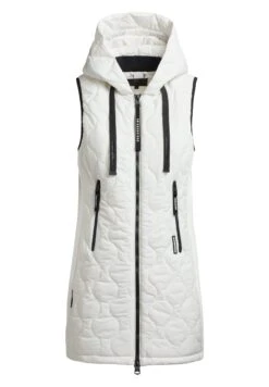 Khujo Malin - Bodywarmer - Naturweiß -Khujo Kleding Winkel a89b2a8be29a4a29981e6380a4e48527