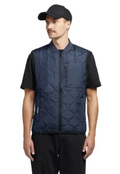 Khujo Liel - Bodywarmer - Dunkelblau 14 Khujo Liel - Bodywarmer - Dunkelblau -Khujo Kleding Winkel a9baeb56a048403ebbfaeab2a8410fbc