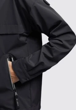 Khujo Blair2 - Lichte Jas - Schwarz -Khujo Kleding Winkel a9c1cab7c4544e1687dae377127f161a